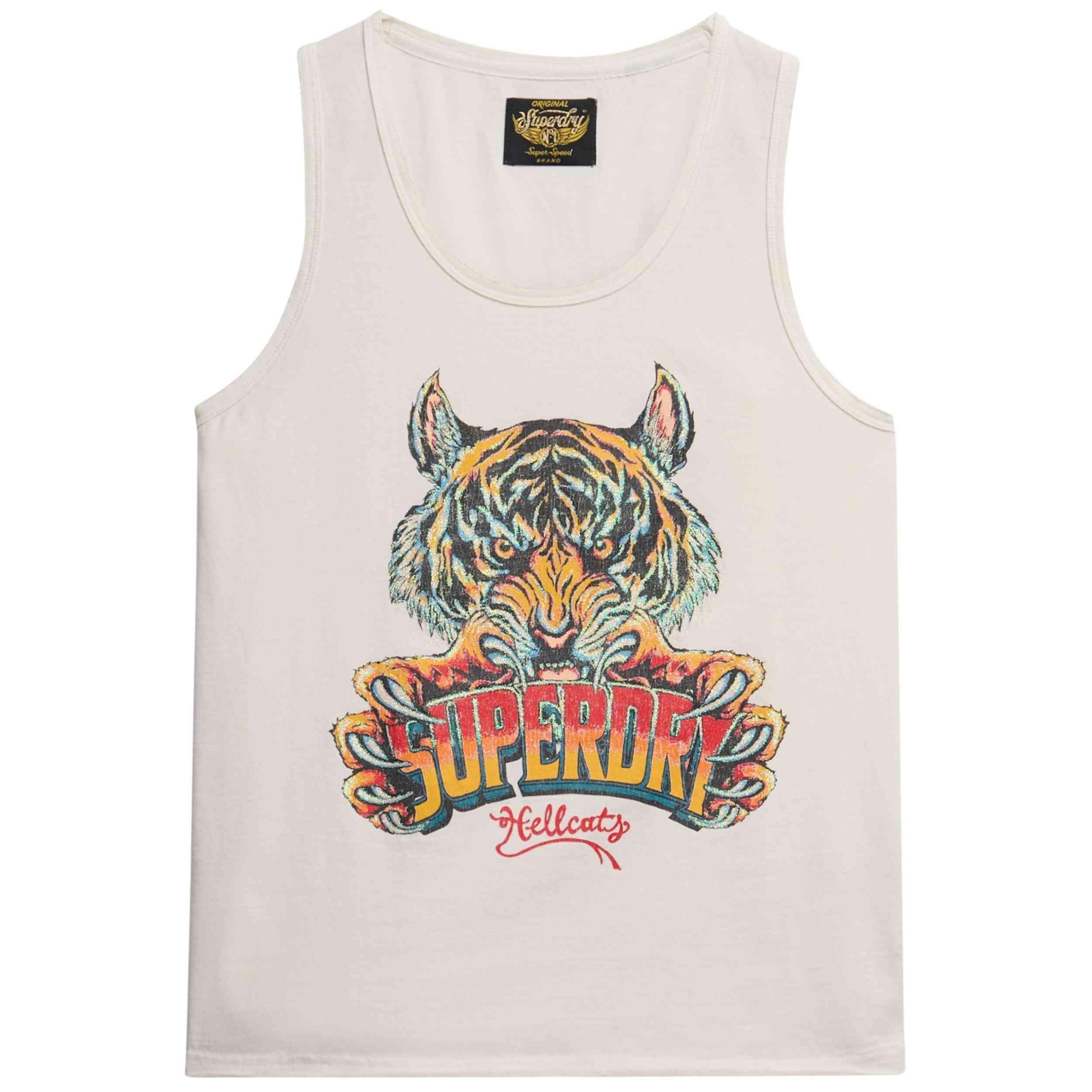 Tanktop Superdry model W6012080A-71D voor vrouwen 4/5