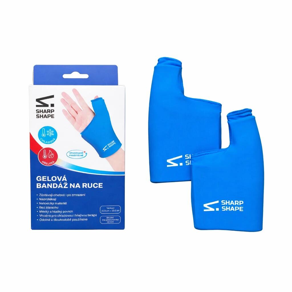 SHARP SHAPE Chladivá bandáž ruce Sharp Shape