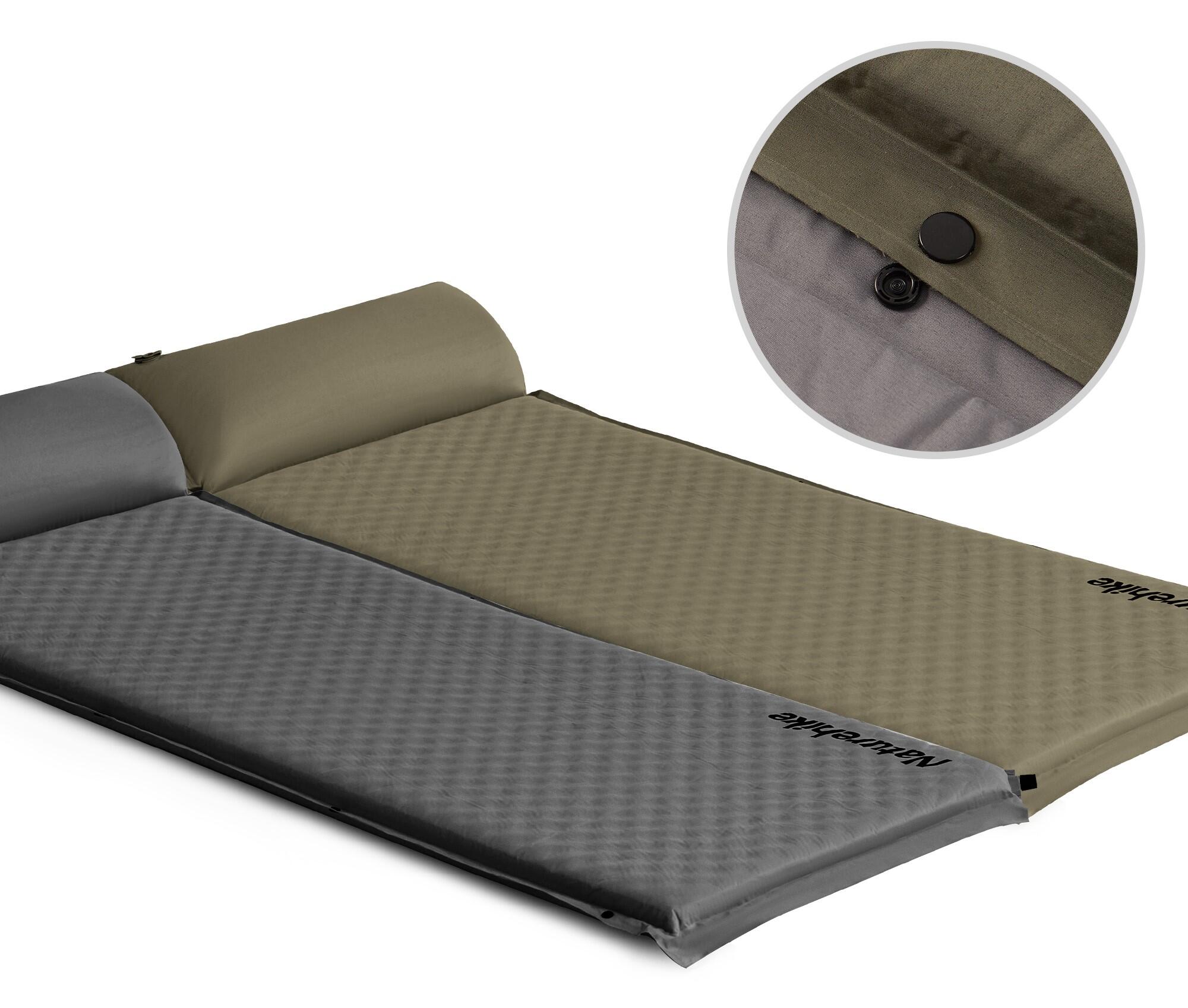 Naturehike self-inflating sleeping pad with inflatable pillow 5/7