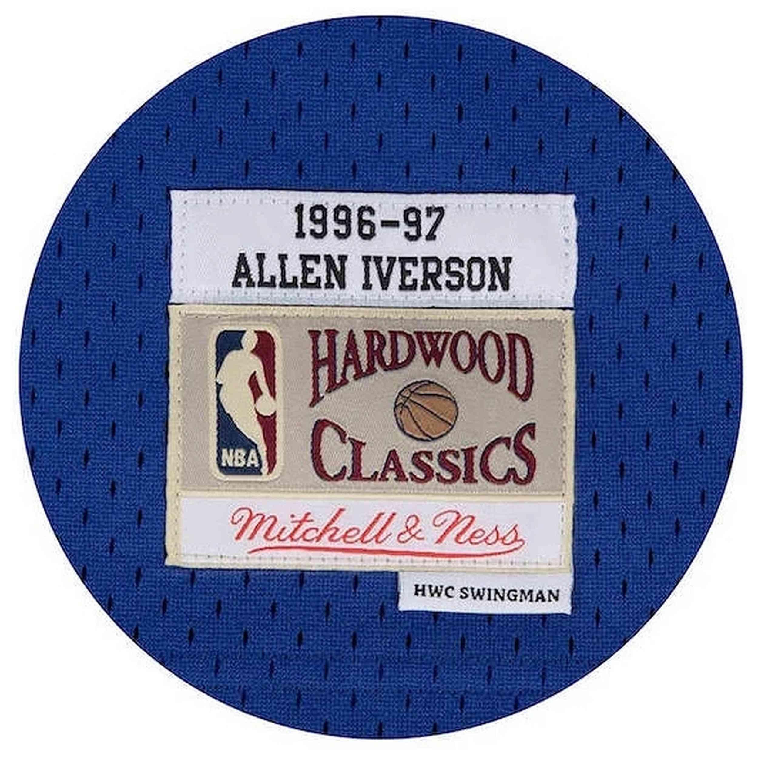 Camiseta NBA Philadelphia 76ers Allen Iverson 3/3