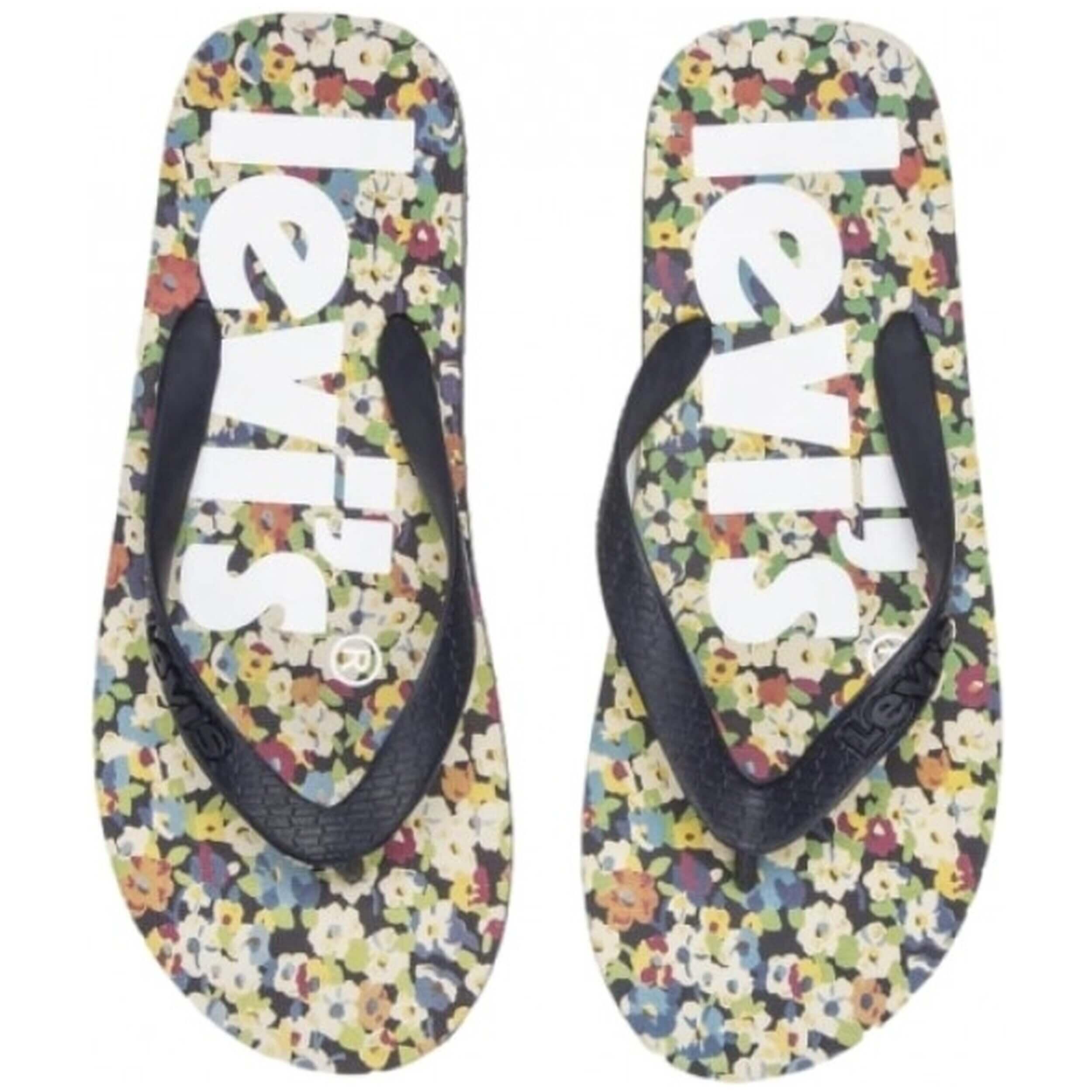 Chanclas Levi's modelo 234226-749-17 para unisex 3/4