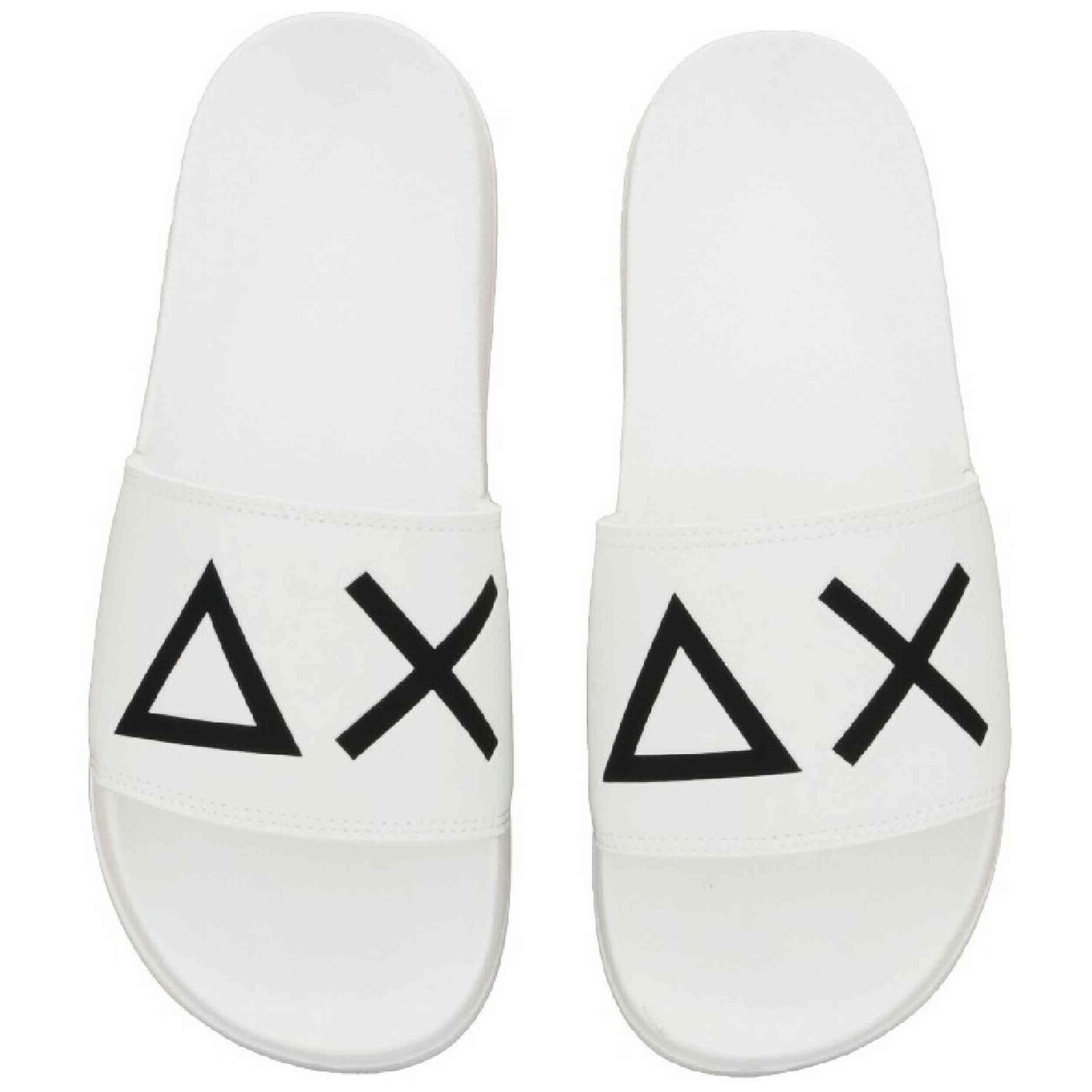 Sun 68 - Pantuflas logo blanco X35102-01 3/4