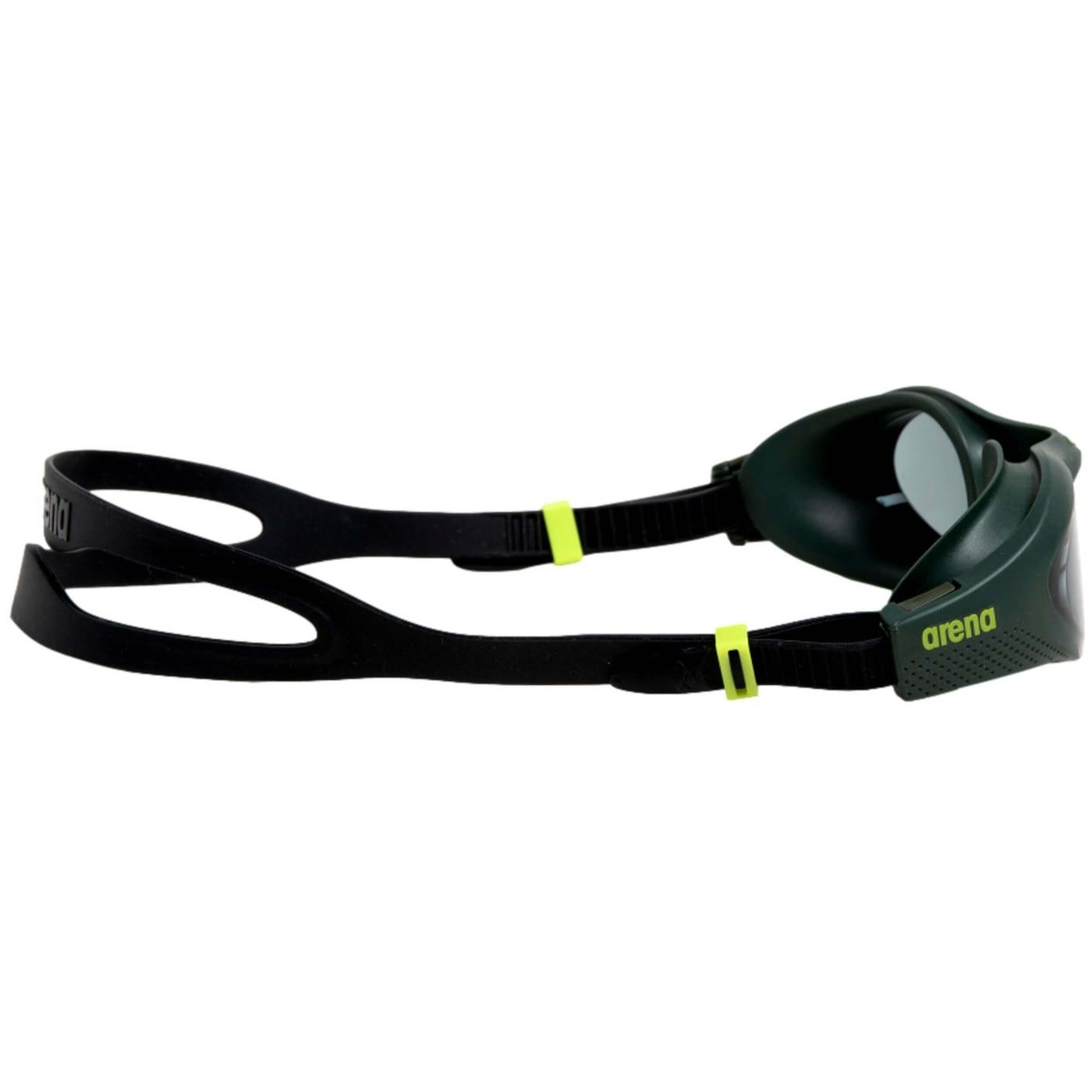 Lunettes Arena The One - Fumé / Vert / Noir 5/5