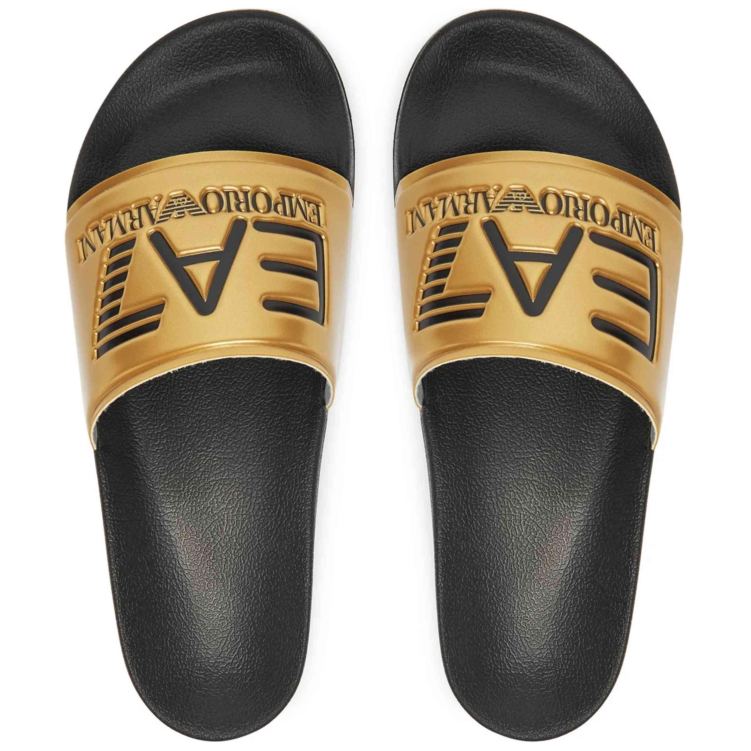 Chinelos Emporio armani modelo 0108-MZ097 para unissex 5/5