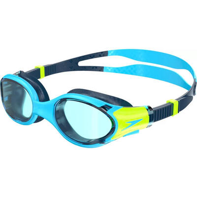Speedo zwembril kind biofuse 2.0 blauw/groen