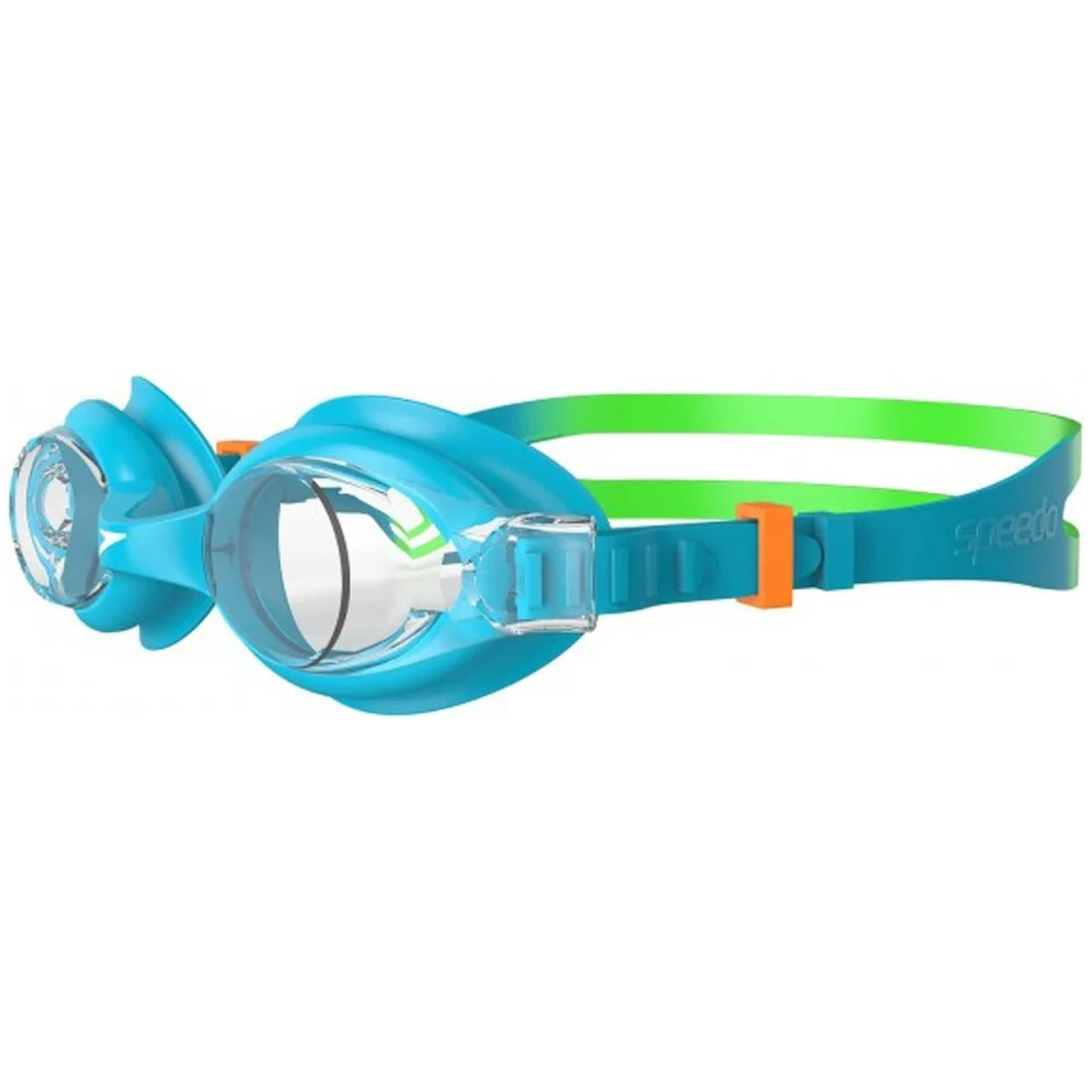 Oculos de natação Speedo modelo 8-0735914653 para crianças unissex 2/4
