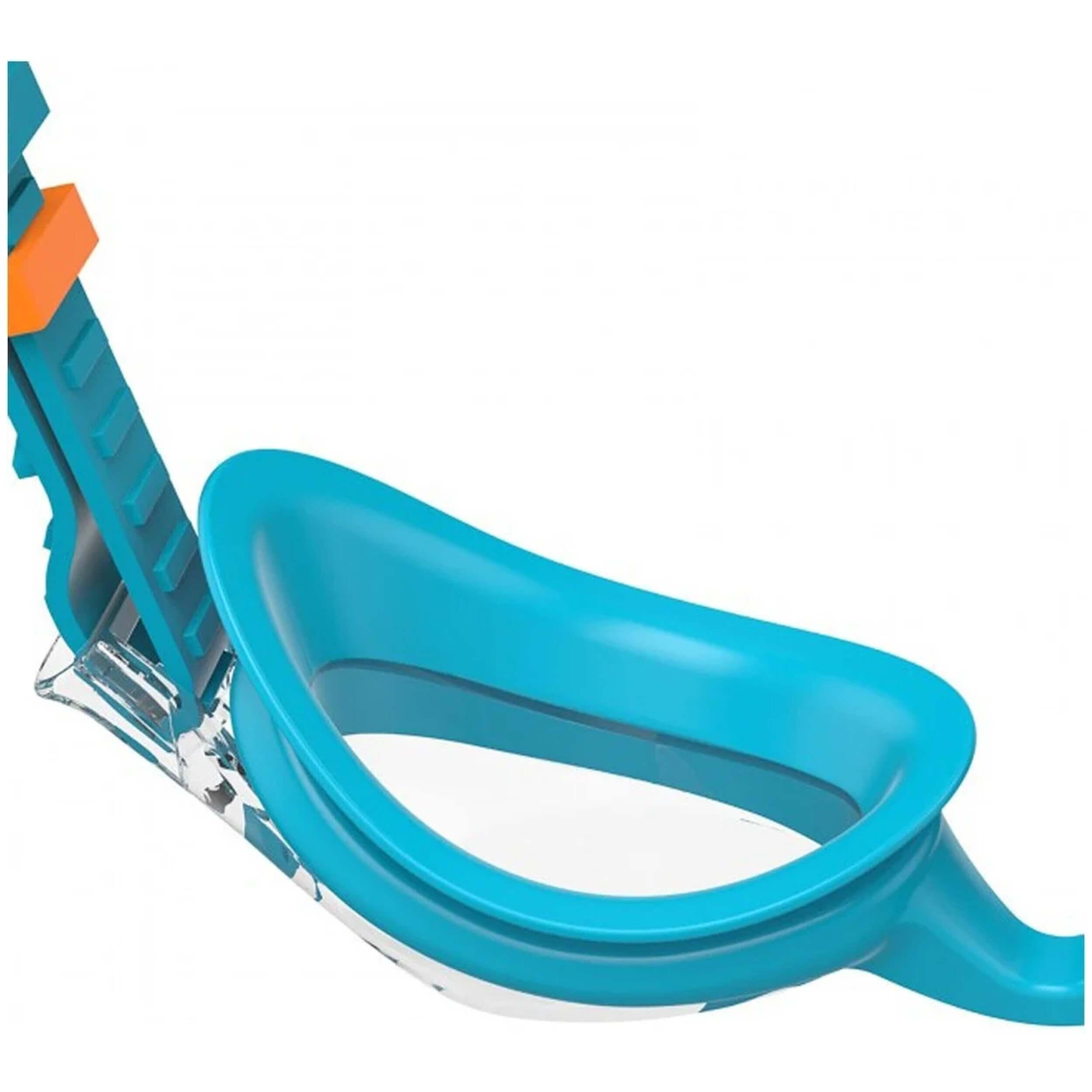 Oculos de natação Speedo modelo 8-0735914653 para crianças unissex 4/4