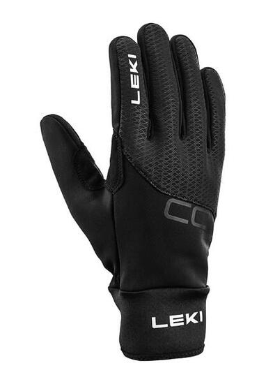 Leki Unisex CC Langlauf Winterhandschuhe Running Schwarz