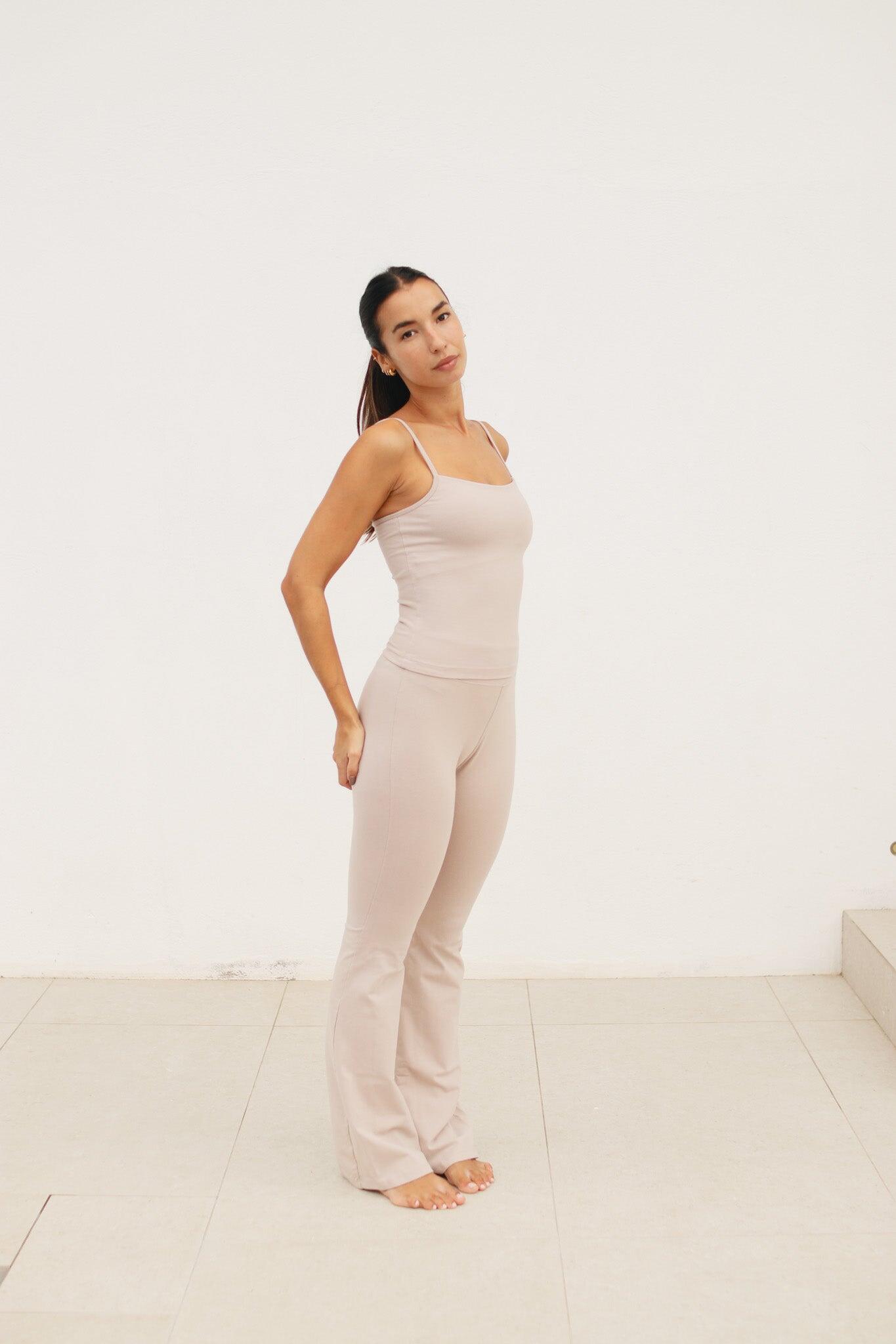 Top Esencial algodón - Beige 5/5