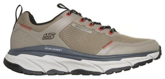 Zapatos de senderismo Skechers Waterproof Relaxed Fit D'Lux Journey Slate Peak T