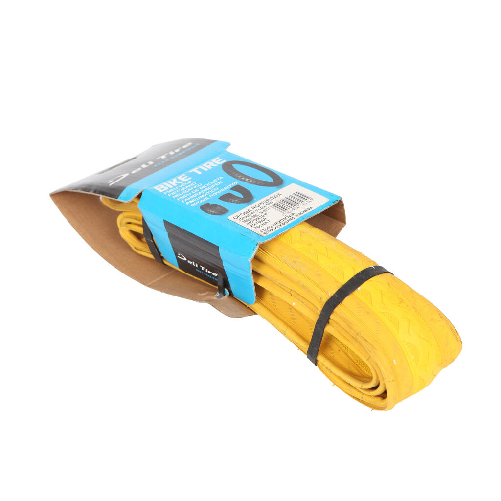 Tyre S‑601 700x20C Yellow2059 SKW Flex