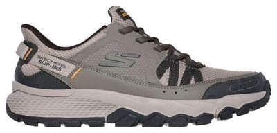 Wandelschoenen skechers slip-ins dynamite at escapar taupe heren