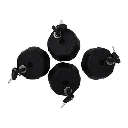 Kit 4 Boutons Verrouillage Porte-Vélos