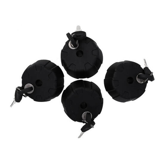 Kit 4 Boutons Verrouillage Porte-Vélos