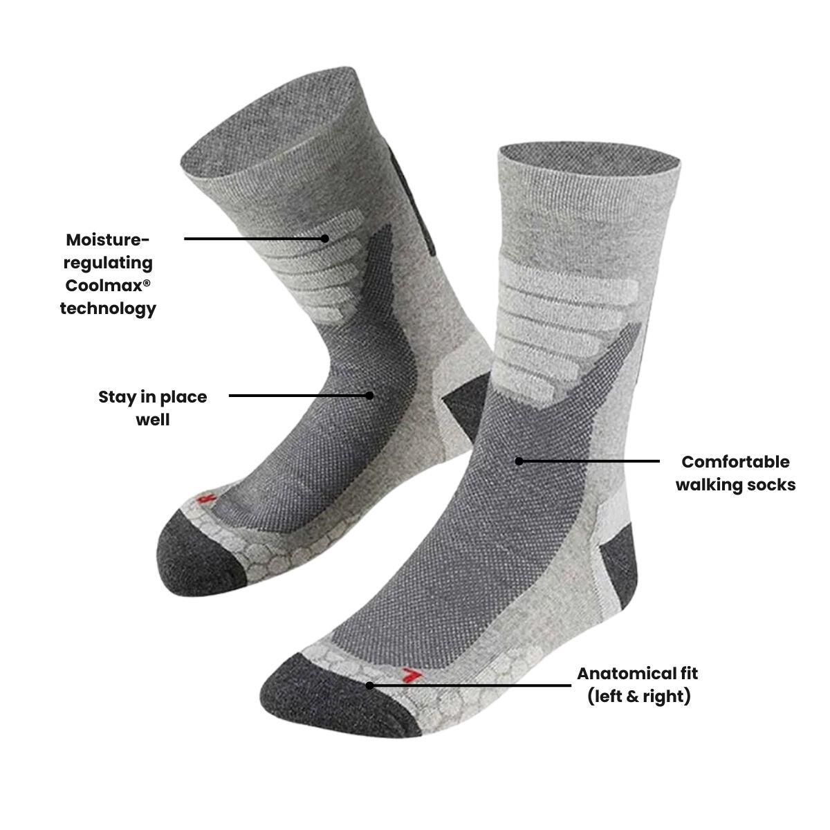 Rywan Clairiere Coolmax, chaussette de randonnée Rywan Clairiere Coolmax, chaussette de randonnée