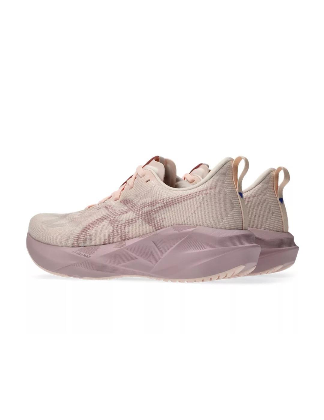 Zapatillas para Hombre Asics Novablast 5 Rosa 4/6