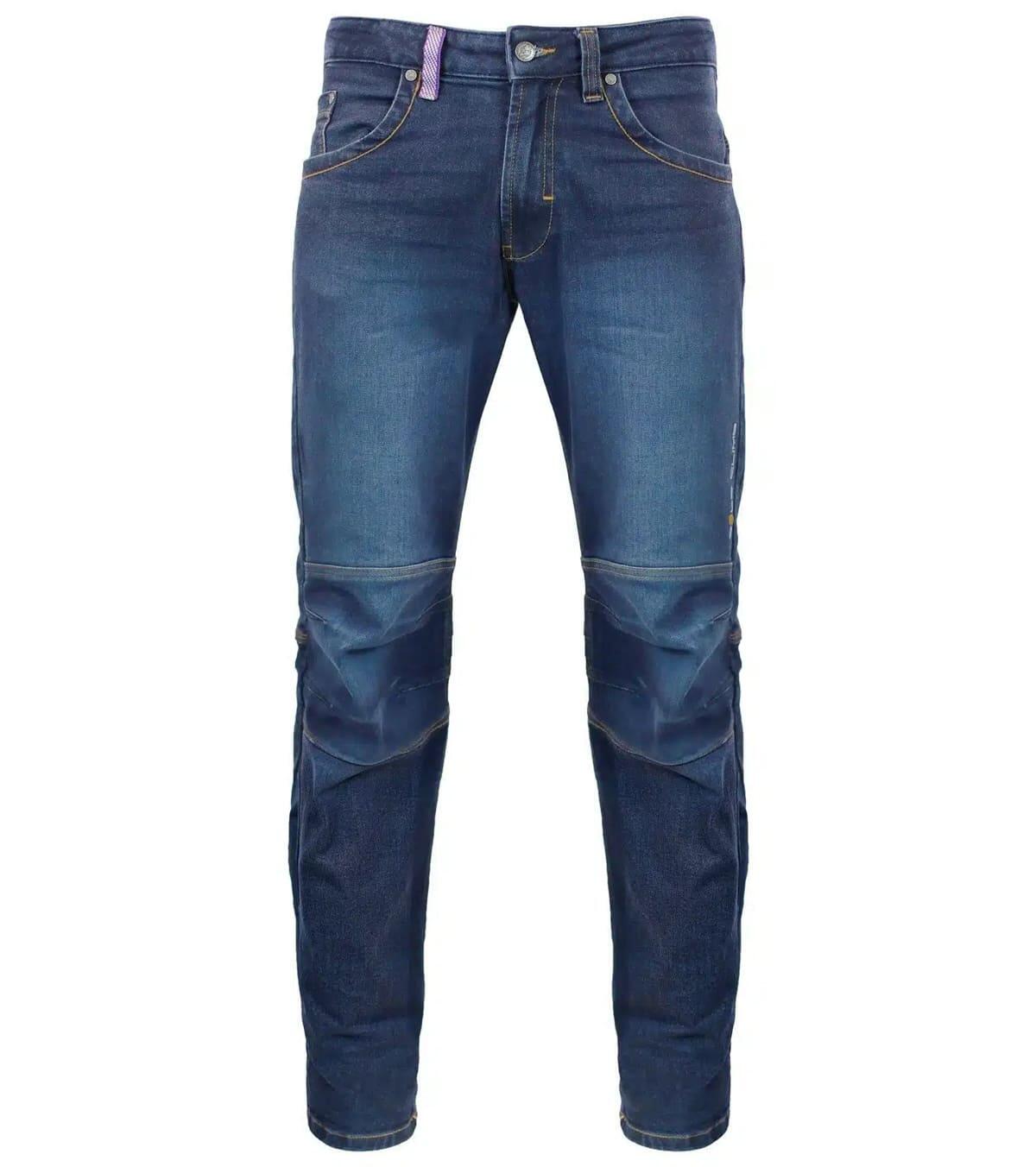 Calças Jeans De Escalada Mohawk Homem Elásticas, Resistentes E Leves Azul 2/5