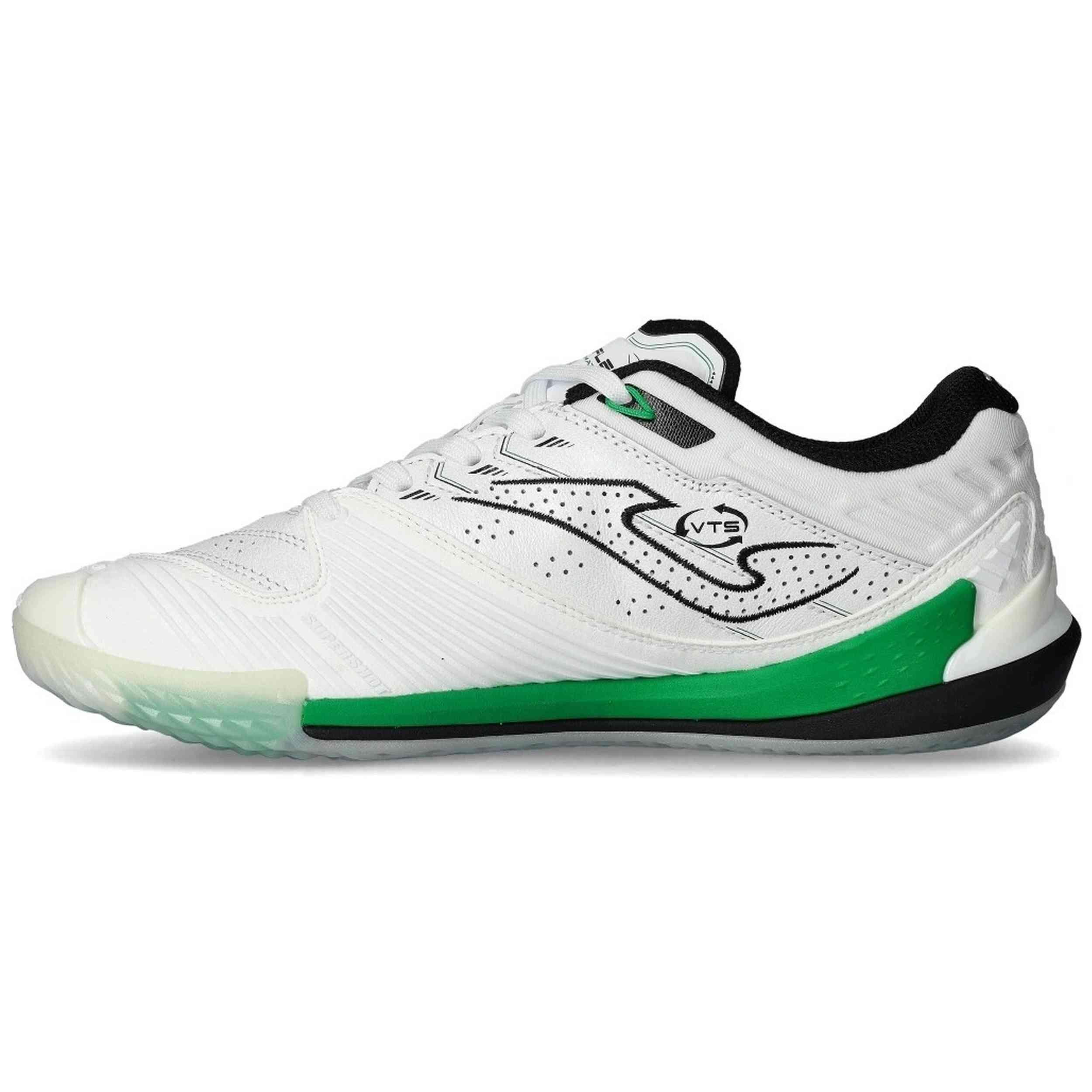 Chaussures Futsal Adulte Joma Top Flex Ultimate 25 IN Blanc 3/7