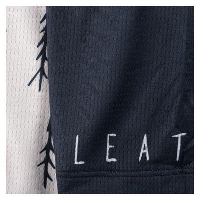Camisola de manga curta Leatt Trail 3.0 para homem Branco 3/8