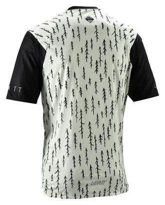 Camisola de manga curta Leatt Trail 3.0 para homem Branco 2/8