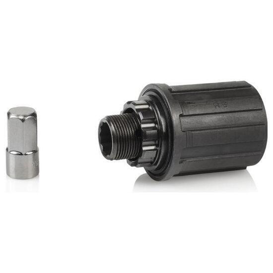 Korpus kasety 10 biegów zawartość XLC Evo Shimano