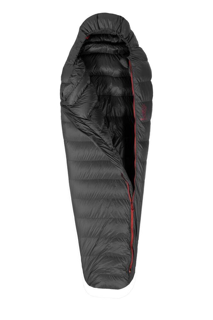 PATIZON Turistický třísezónní péřový spacák levý zip