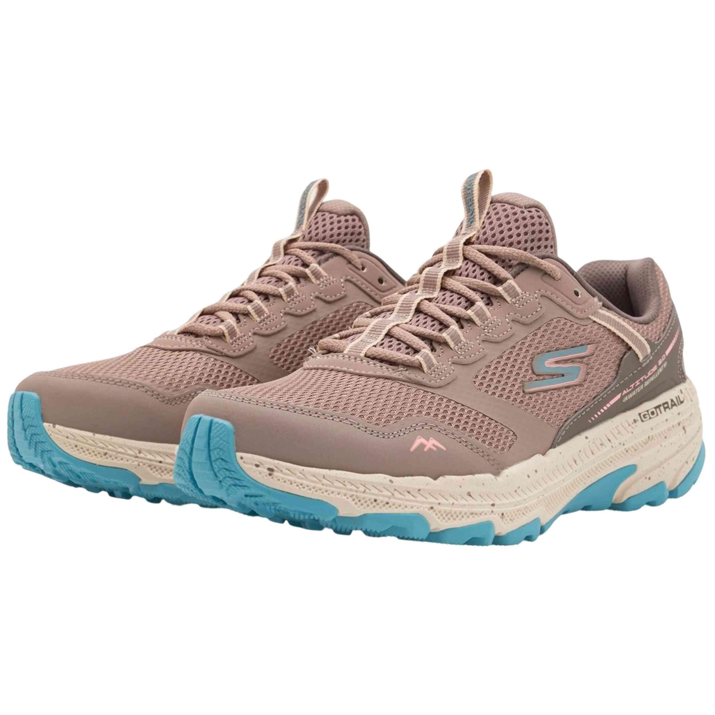 Chaussures de randonnee Skechers modèle 129525-TPBL pour femmes 2/5