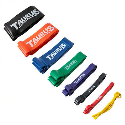 Taurus powerband 64 mm blauw