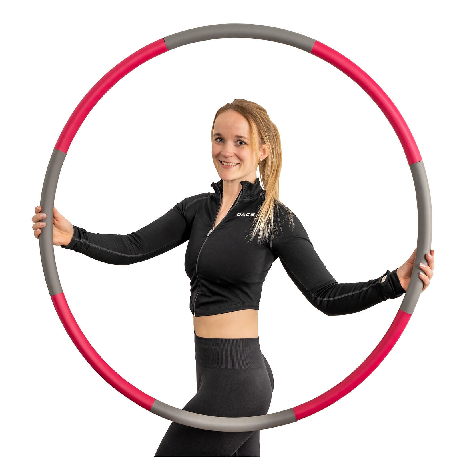 Fitness Hula Hoop Golvend 3/4