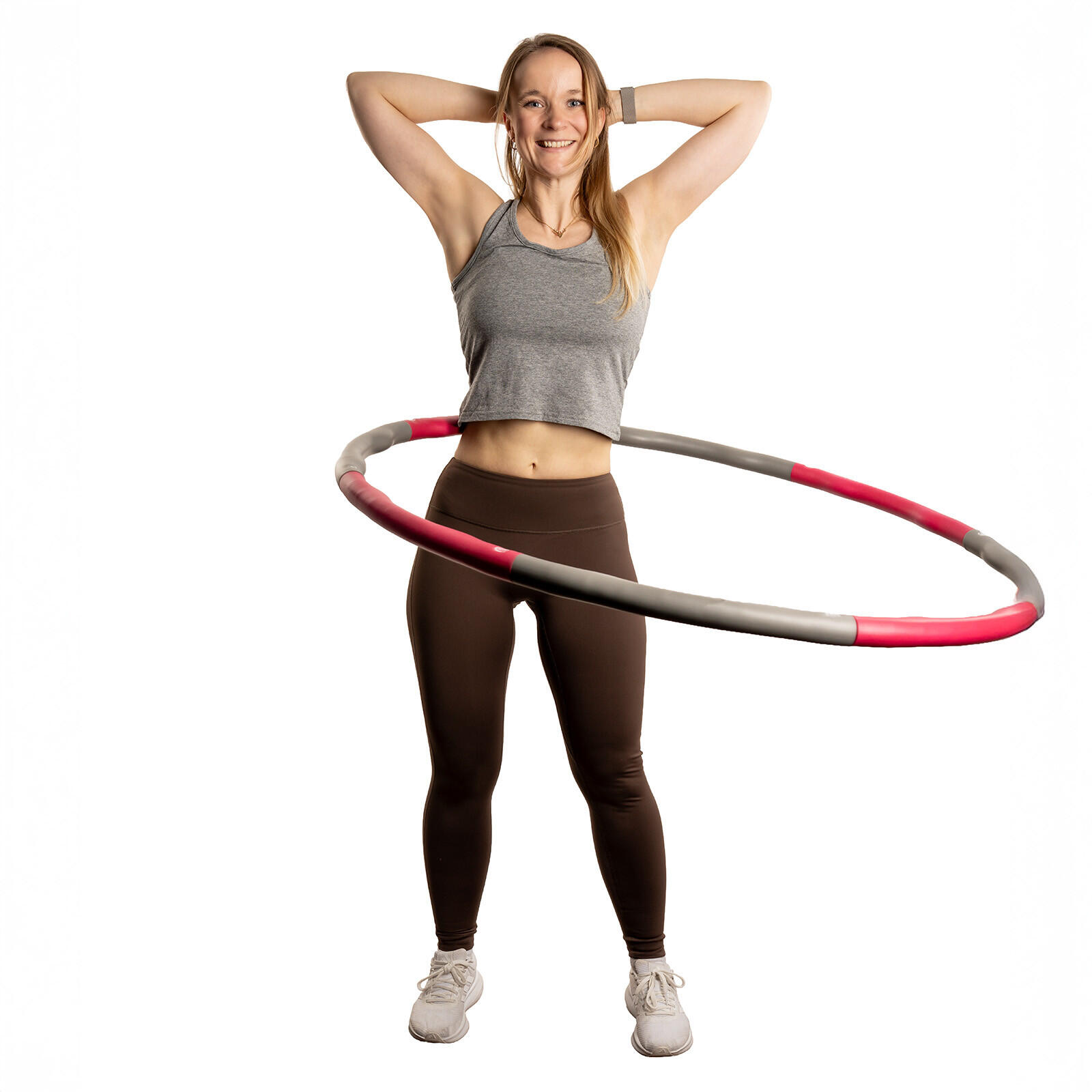 Fitness Hula Hoop Golvend 4/4
