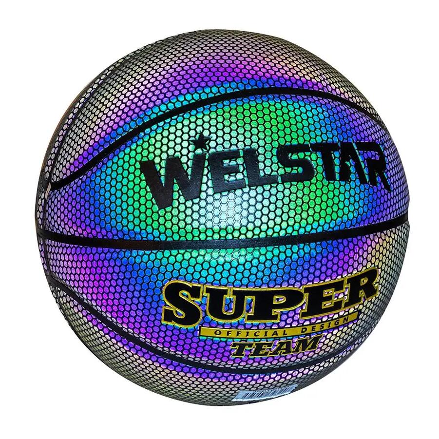 Reflexná basketbalová lopta