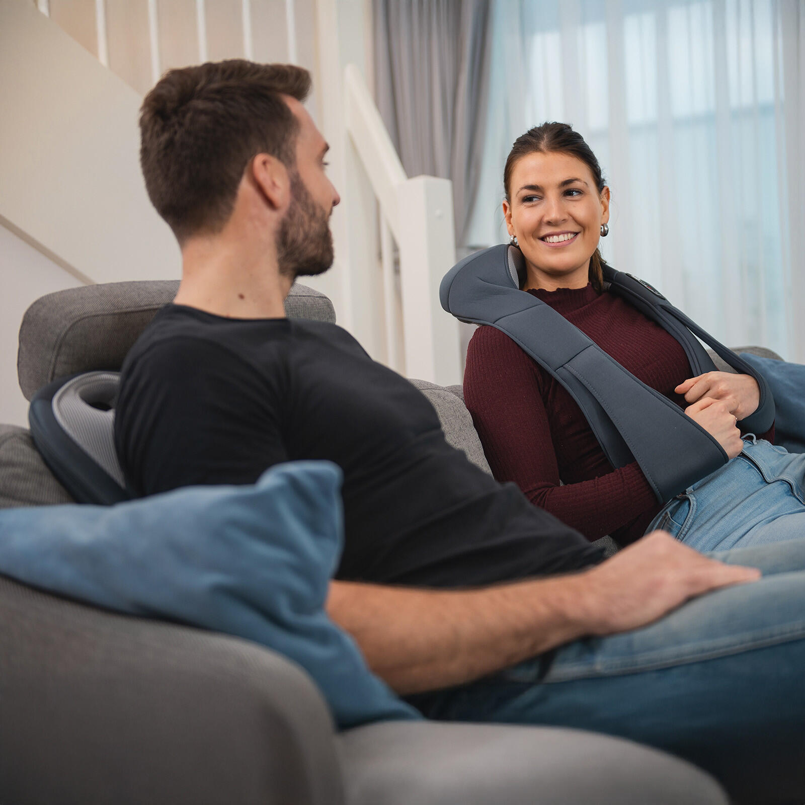 coussin de massage pour la nuque Taurus Wellness 4/5