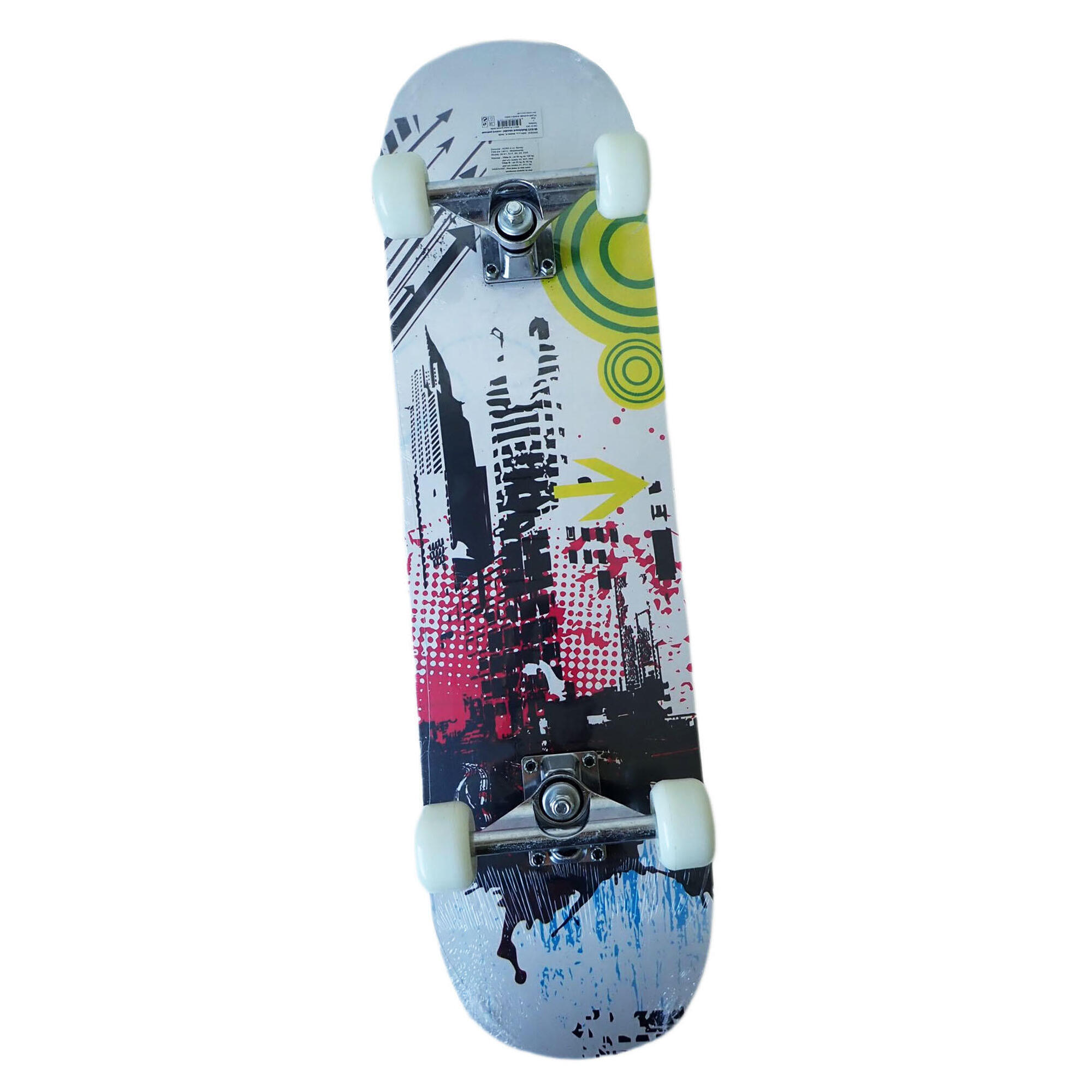ACRA Závodní skateboard S3/2 se zpevněným podvozkem