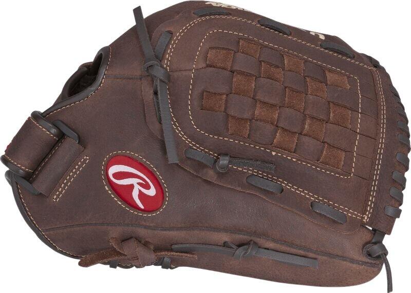 Softballová rukavice P125BFL 
velikost 12,5" - levák 3/4