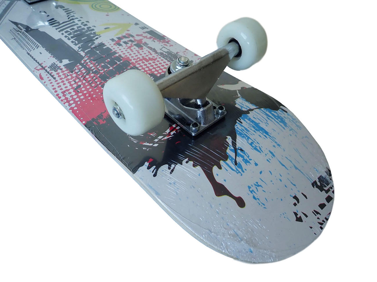 Závodní skateboard S3/2 se zpevněným podvozkem 2/4