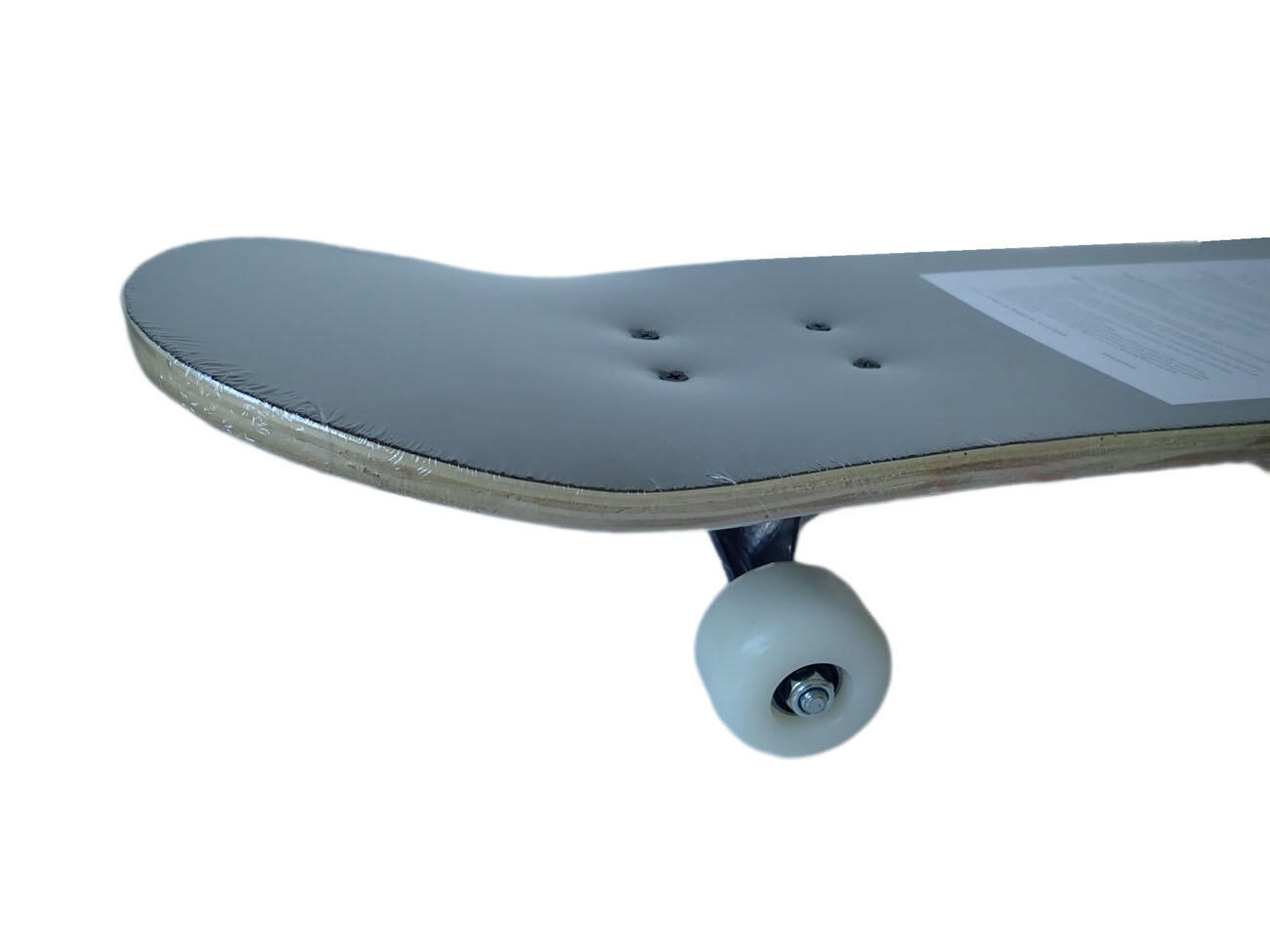 Závodní skateboard S3/2 se zpevněným podvozkem 4/4