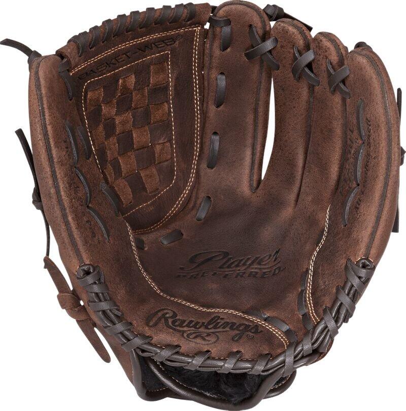 Softballová rukavice P125BFL 
velikost 12,5" - levák 4/4