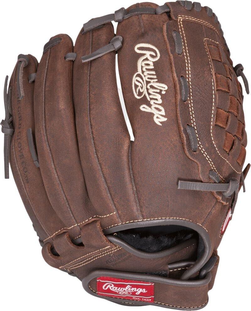 RAWLINGS Softballová rukavice P120BFL velikost 12" - pravák