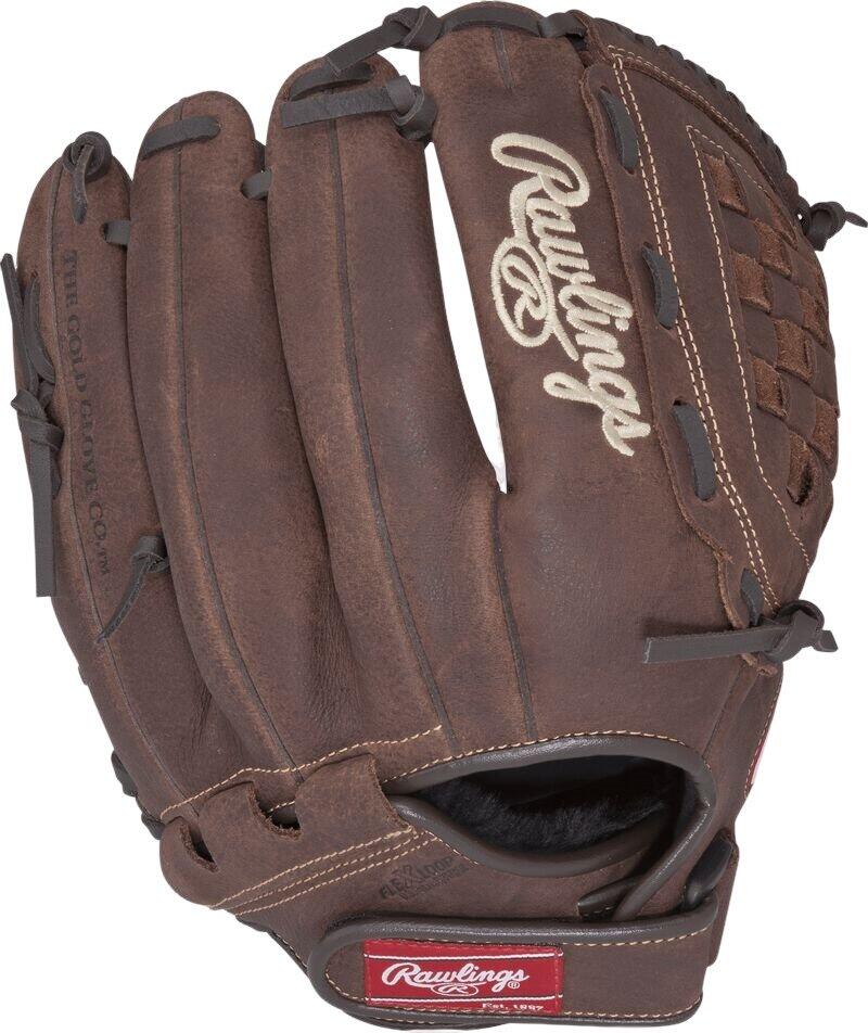 RAWLINGS Softballová rukavice P125BFL 
velikost 12,5" - levák