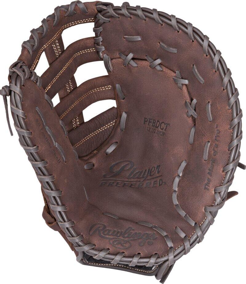 Softballová rukavice PFBDCT velikost 12,5" prvometařská - levák 4/4