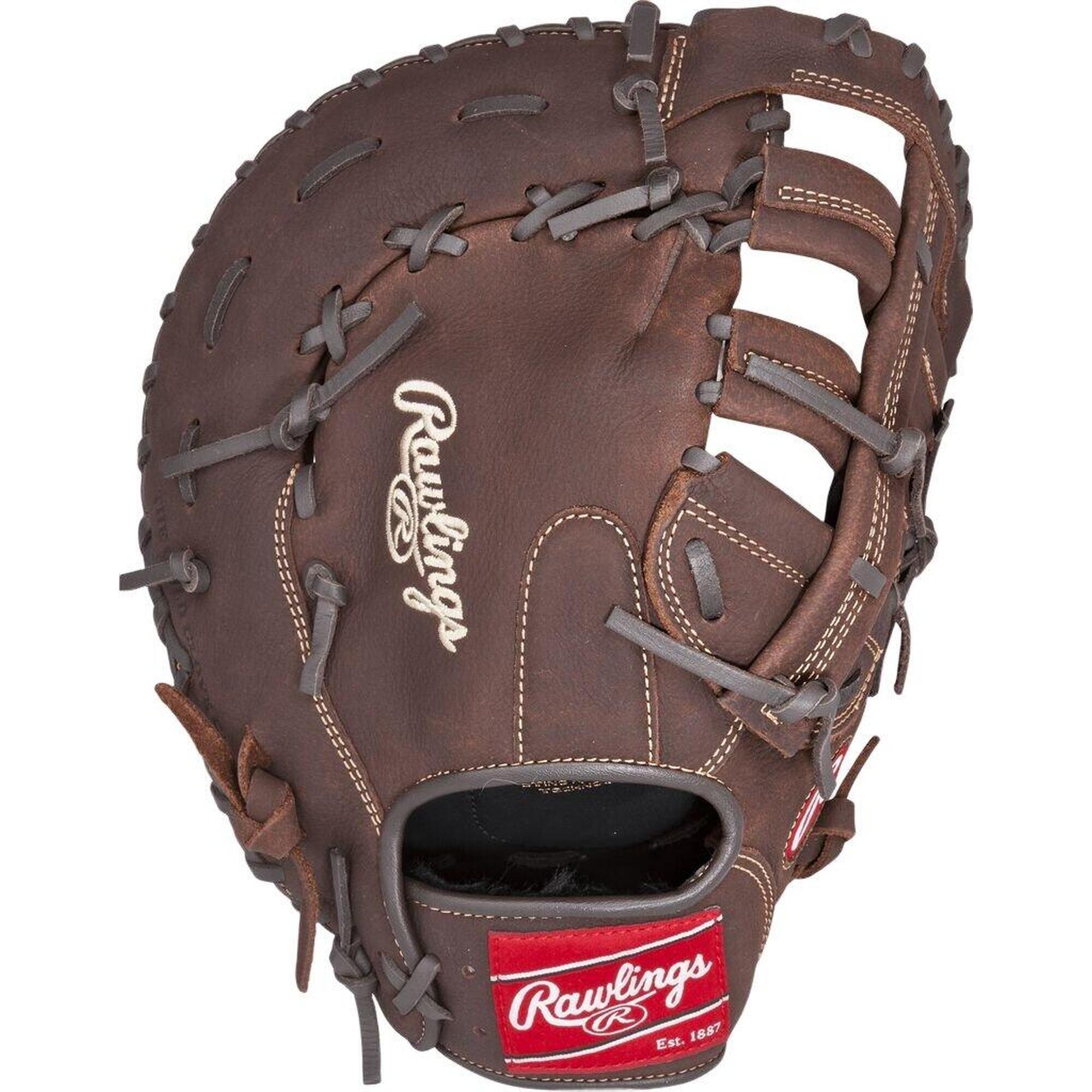 RAWLINGS Softballová rukavice PFBDCT velikost 12,5" prvometařská - levák