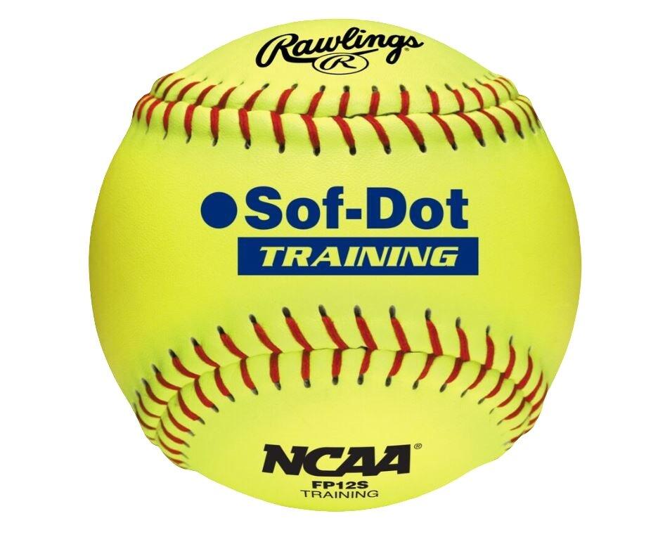 RAWLINGS Softballový míček FP12S - 12"