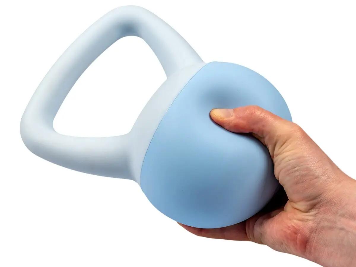 Soft Kettlebell 3 kg 3/4