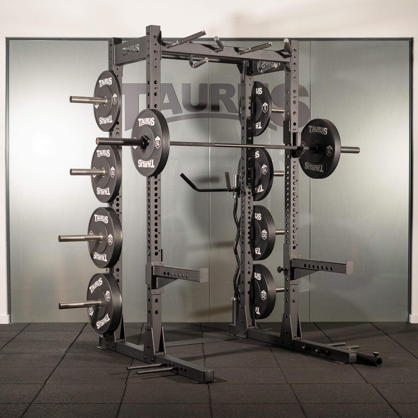 Bumper Plate Pro Black 10 kg 4/4