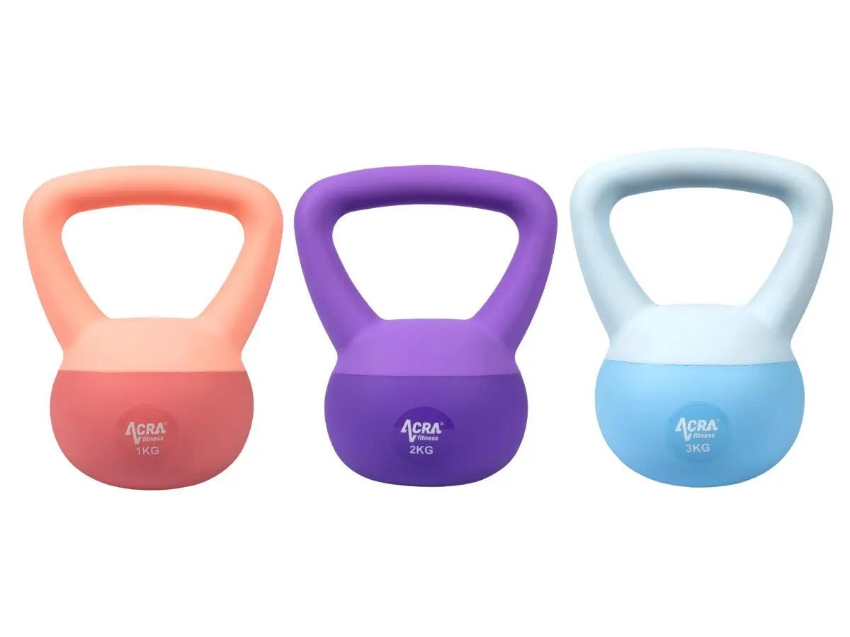 Soft Kettlebell 3 kg 4/4