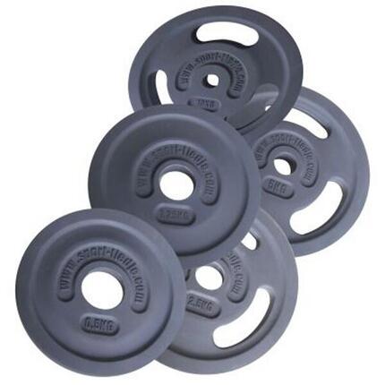 Halterschijf Premium met 3G rubber - 15 kg