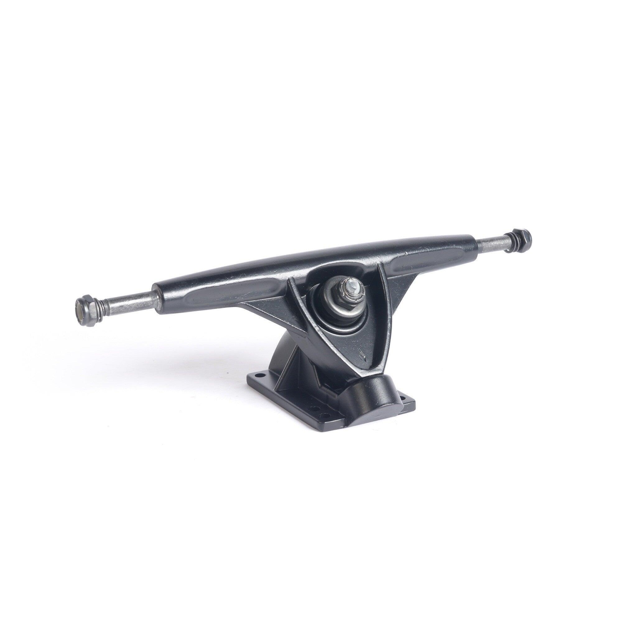 Truck de Longboard Skate YOCAHER 9.5 - Negro cromo 2/3
