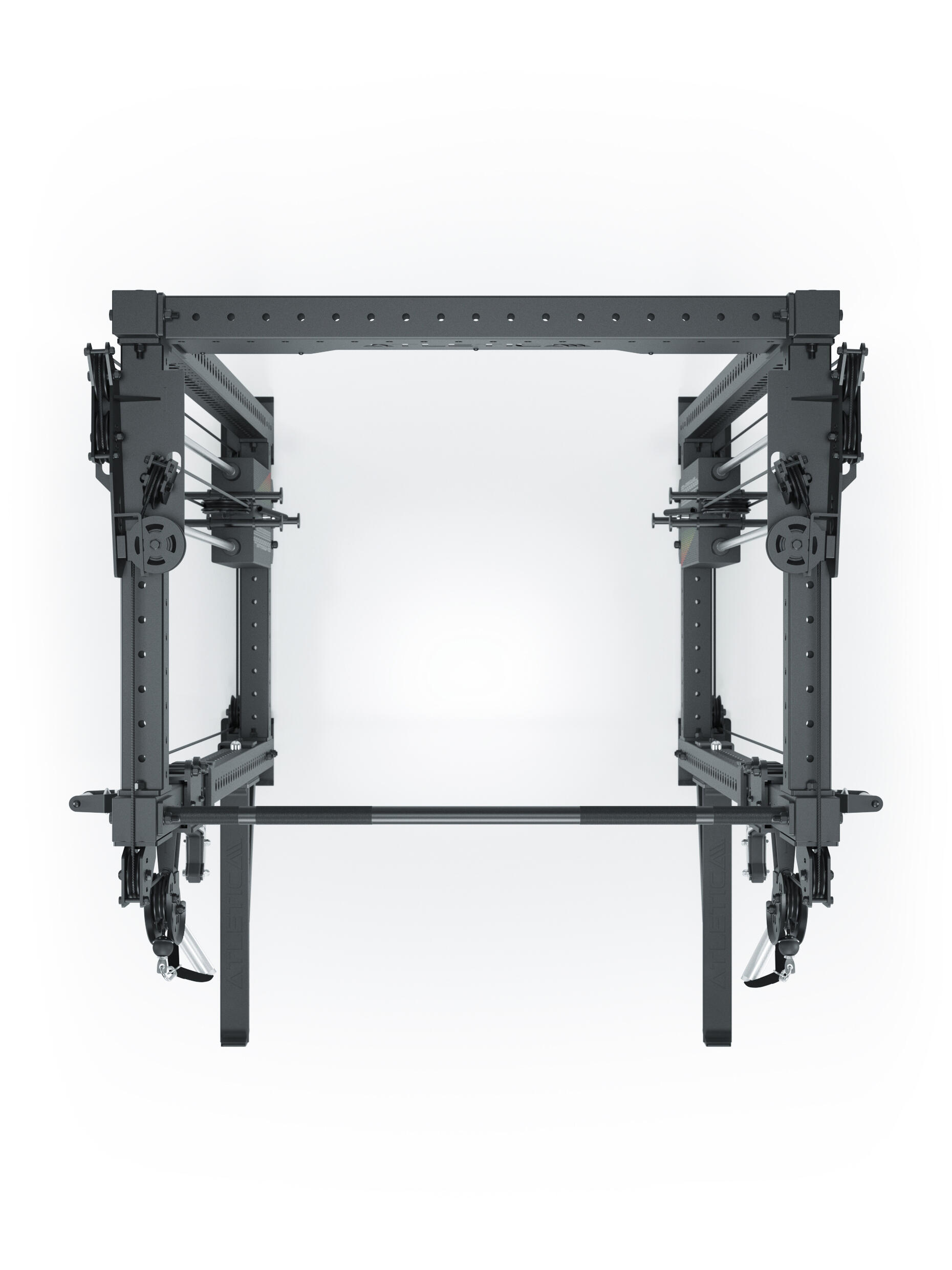 R8-Bradley Kabelzug Station | 2x95kg seitlichen Gewichtsblocks | Mittel 4/7