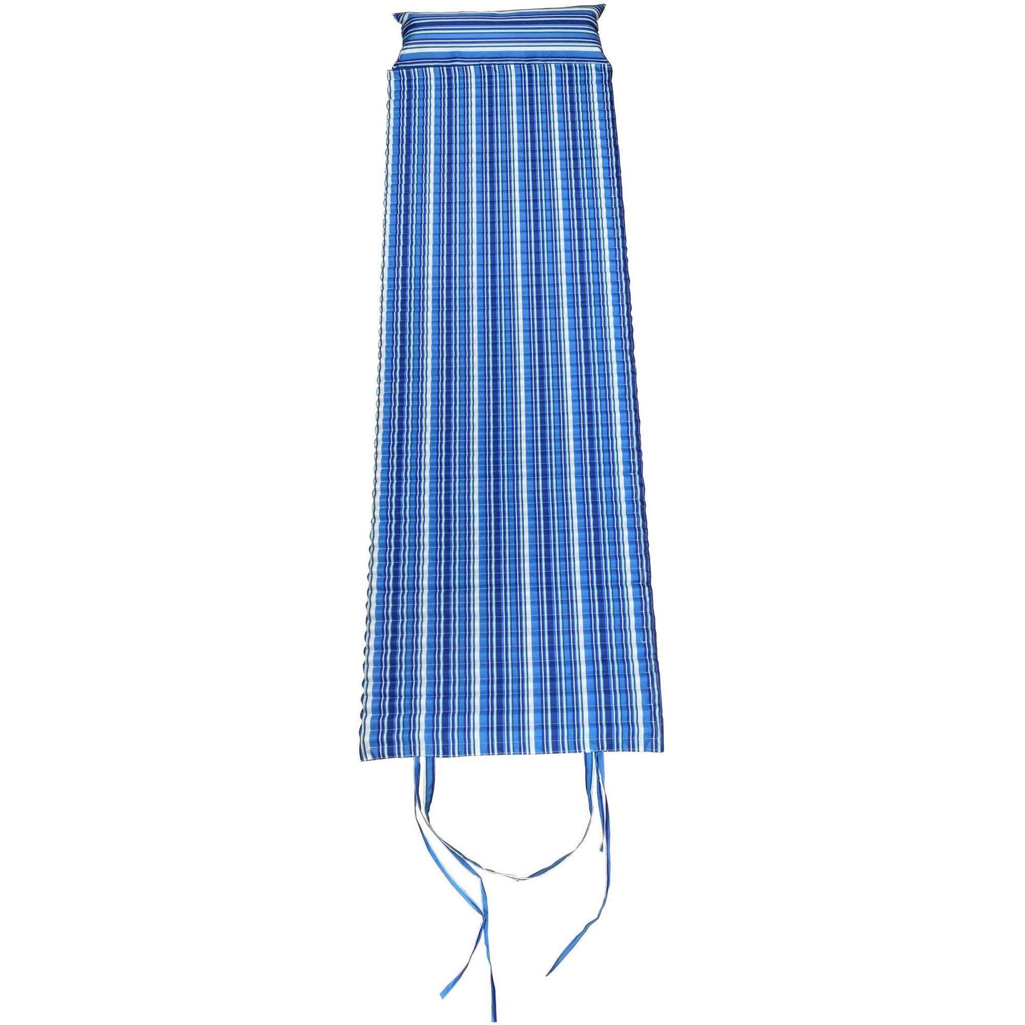 ACRA Plážové lehátko s podhlavníkem