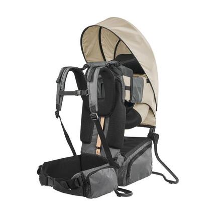 Porte bébé de randonnée rigide Moov & Hike - Vert sauge